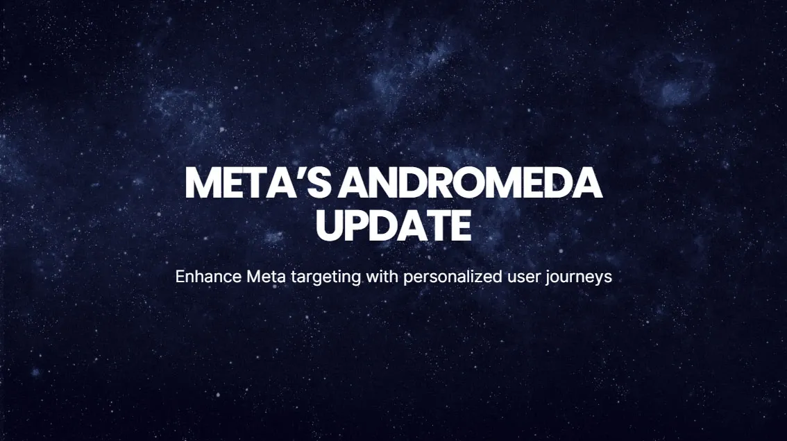 Meta’s Andromeda Update: Why the landing page now matters more than the ad