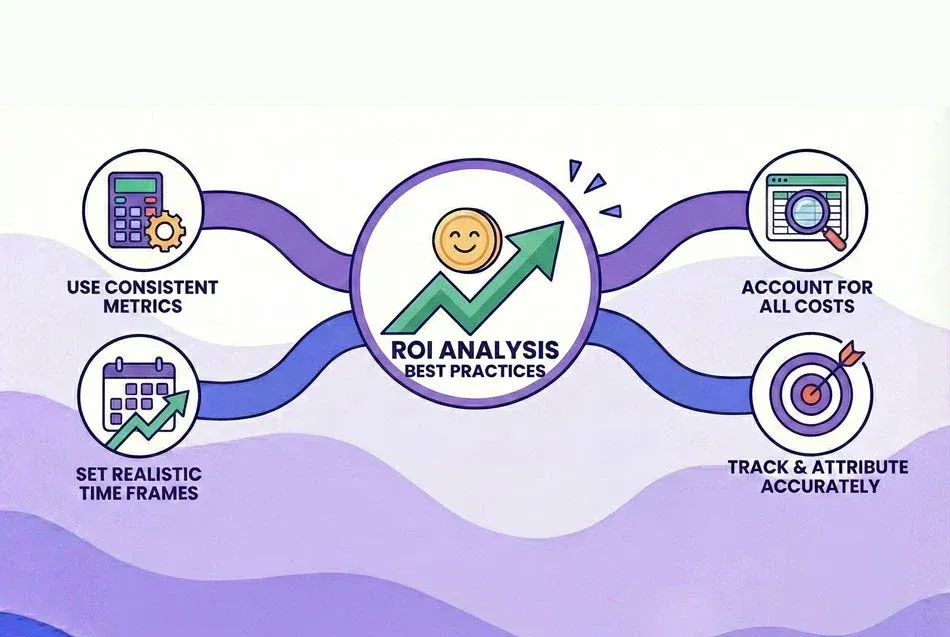 ROI Analysis Best Practices: Calculating and Tracking ROI Correctly